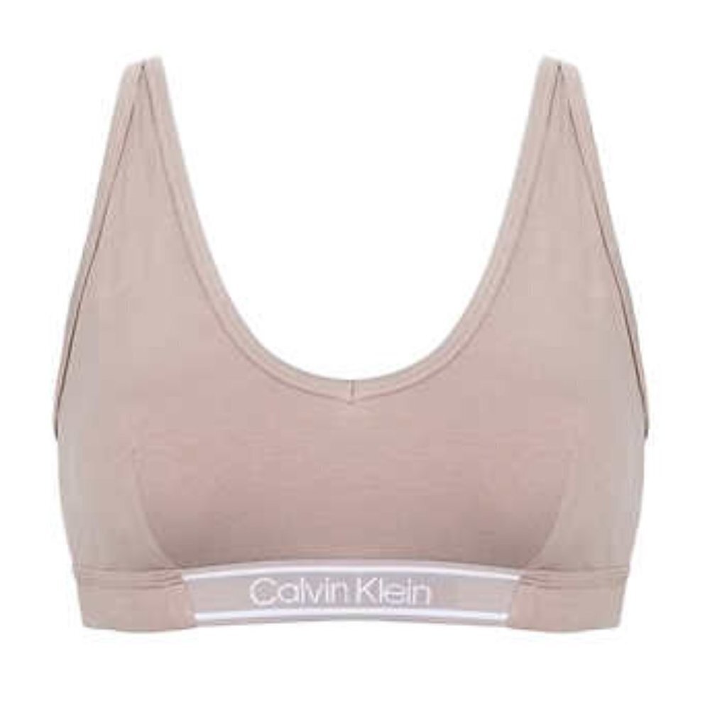 NWOT Calvin Klein Bralette | Taupe